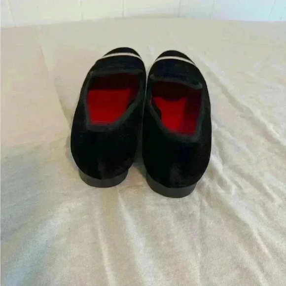 Ferucci black slipper loafers size 8 main image 12
